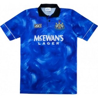 Thailandia Maglia Newcastle United Home Retro 1993 1995 Blu