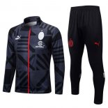 Giacca AC Milan 2023/24 Grigio Rosso