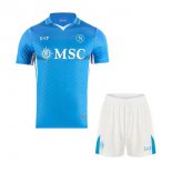 Maglia Napoli Home Bambino 2024/25