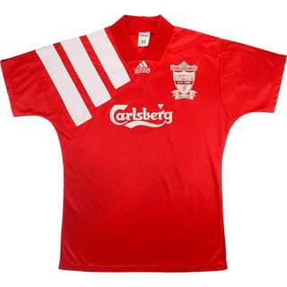 Thailandia Maglia Liverpool Home Retro 1992 1993 Rosso