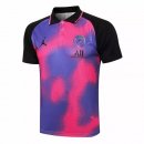 Polo Paris Saint Germain 2021/22 Porpora Rosa