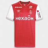 Thailandia Maglia Stade De Reims Home 2023/24