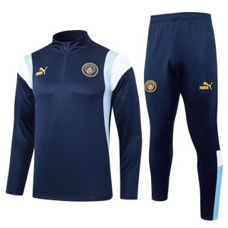 Felpa Manchester City 2024 Blu 3