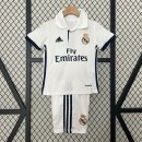 Maglia Real Madrid Home Retro Bambino 2016 2017