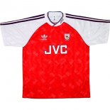 Thailandia Maglia Arsenal Home Retro 1990 1992 Rosso