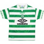 Thailandia Maglia Celtic Home Retro 1997 1999 Verde