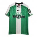 Thailandia Maglia Nigeria Home Retro 1996 Verde