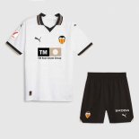 Maglia Valencia Home Bambino 2023/24