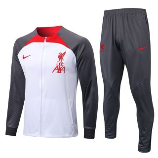 Giacca Liverpool 2022/23 Bianco Grigio