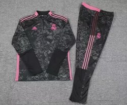 Giacca Real Madrid 2021/22 Nero Rosa Grigio