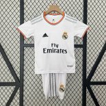 Maglia Real Madrid Home Retro Bambino 2013 2014