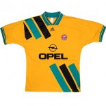 Thailandia Maglia Bayern Away Retro 1993 1995 Giallo