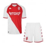 Maglia AS Monaco Home Bambino 2022/23