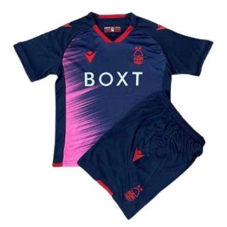 Maglia Nottingham Forest Away Bambino 2021/22