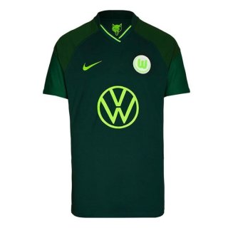 Thailandia Maglia Wolfsburg Away 2021/22