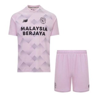 Maglia Cardiff City Terza Bambino 2022/23