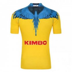 Thailandia Maglia Napoli Speciale 2021/22 Giallo