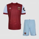 Maglia West Ham Home Bambino 2023/24