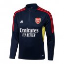 Felpa Allenamento Arsenal Top 2023 Blu