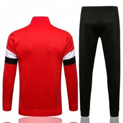 Giacca Manchester United 2022 Rosso Nero Bianco