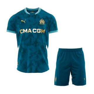 Maglia Marsiglia Away Bambino 2024/25