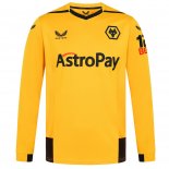 Thailandia Maglia Wolves Home ML 2022/23