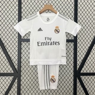 Maglia Real Madrid Home Retro Bambino 2015 2016