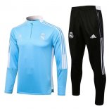 Felpa Allenamento Real Madrid 2022 Blu Nero