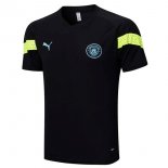 Maglia Formazione Manchester City 2023/24 Nero