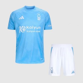 Maglia Nottingham Forest Terza Bambino 2024/25