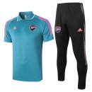 Polo Arsenal Set Completo 2021/22 Blu Nero