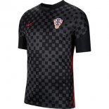 Thailandia Maglia Croazia Away 2020 Nero