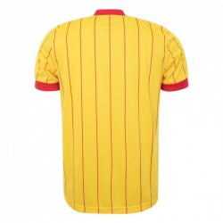 Thailandia Maglia Liverpool Away Retro 1982 1983 Giallo