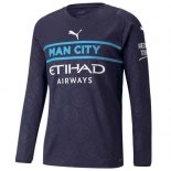 Thailandia Maglia Manchester City Terza ML 2021/22