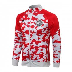 Giacca Manchester United 2022 Rosso Bianco 3