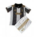 Maglia Juventus Speciale Bambino 2021/22 Grigio Bianco