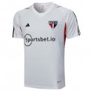 Maglia Formazione Sao Paulo 2023/24 Bianco