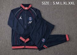 Giacca Paris Saint Germain 2022 Blu Rosso