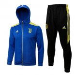 Giacca Cappuccio Juventus 2022/23 Blu