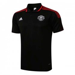 Polo Manchester United Set Completo 2022 Nero