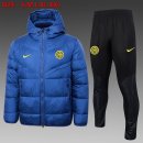 Piumino Inter Milan Set Completo 2024/25 Blu