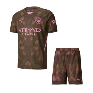 Maglia Manchester City Portero Bambino 2024/25