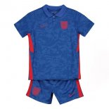 Maglia Inghilterra Away Bambino 2020 Blu