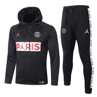 Giacca Cappuccio Paris Saint Germain 2022 Nero Bianco