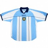 Thailandia Maglia Argentina Home Retro 2000 Blu