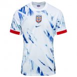 Thailandia Maglia Noruega Away 2024