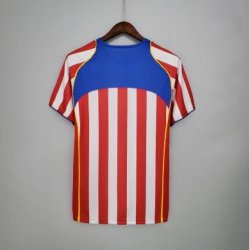 Thailandia Maglia Retro Atlético Madrid 2004 05