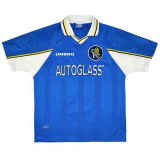 Thailandia Maglia Chelsea Home Retro 1997 1999 Blu