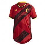 Thailandia Maglia Belgio Home Donna 2020 Rosso