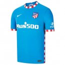 Thailandia Maglia Atletico Madrid Terza 2021/22